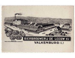 leeuw bier ansichtkaart 01 voor